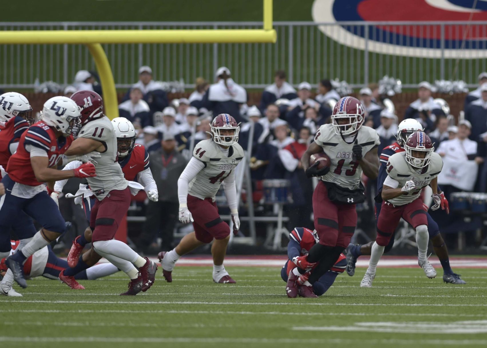 Liberty Vs. New Mexico State 01
